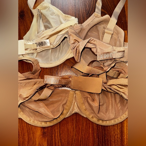 AUTHENTIC SKIMS No Show Unlined Demi Bra Trio Set - Picture 8 of 10